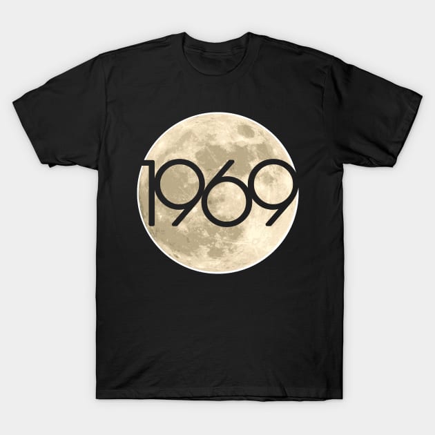 1969 Moon Shot 50th Anniversary Apollo 11 Lunar Landing T-Shirt by Styleuniversal